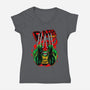 Revolting By Nature-Womens-V-Neck-Tee-Diego Oliver