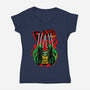 Revolting By Nature-Womens-V-Neck-Tee-Diego Oliver