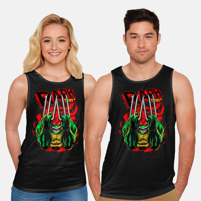 Revolting By Nature-Unisex-Basic-Tank-Diego Oliver