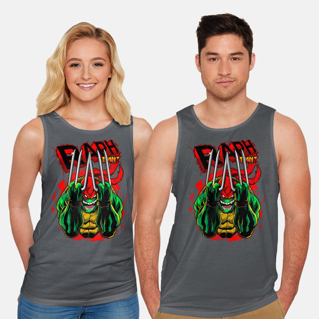 Revolting By Nature-Unisex-Basic-Tank-Diego Oliver