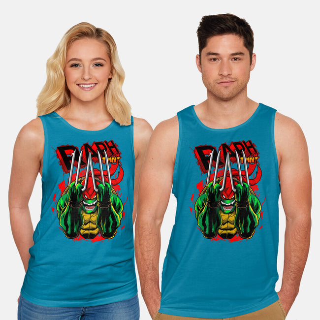 Revolting By Nature-Unisex-Basic-Tank-Diego Oliver