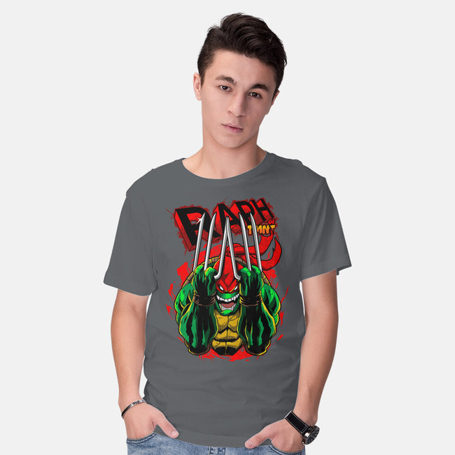 Revolting By Nature-Mens-Basic-Tee-Diego Oliver