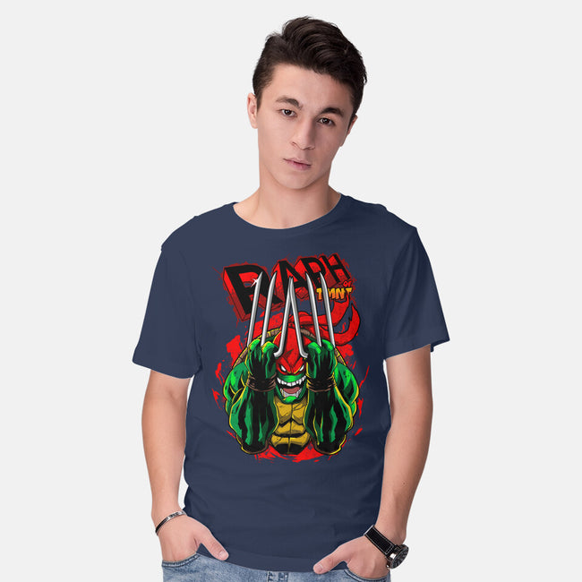 Revolting By Nature-Mens-Basic-Tee-Diego Oliver