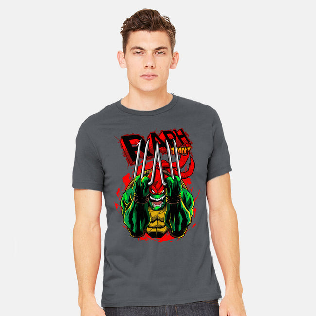 Revolting By Nature-Mens-Heavyweight-Tee-Diego Oliver