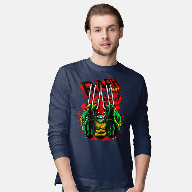 Revolting By Nature-Mens-Long Sleeved-Tee-Diego Oliver