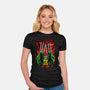 Revolting By Nature-Womens-Fitted-Tee-Diego Oliver
