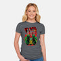 Revolting By Nature-Womens-Fitted-Tee-Diego Oliver