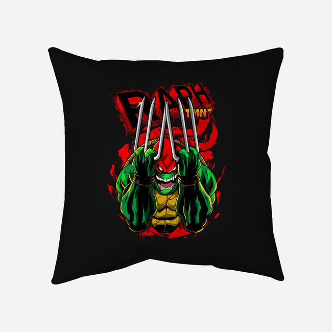 Revolting By Nature-None-Removable Cover w Insert-Throw Pillow-Diego Oliver