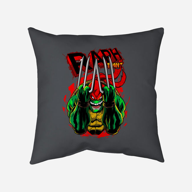 Revolting By Nature-None-Removable Cover w Insert-Throw Pillow-Diego Oliver