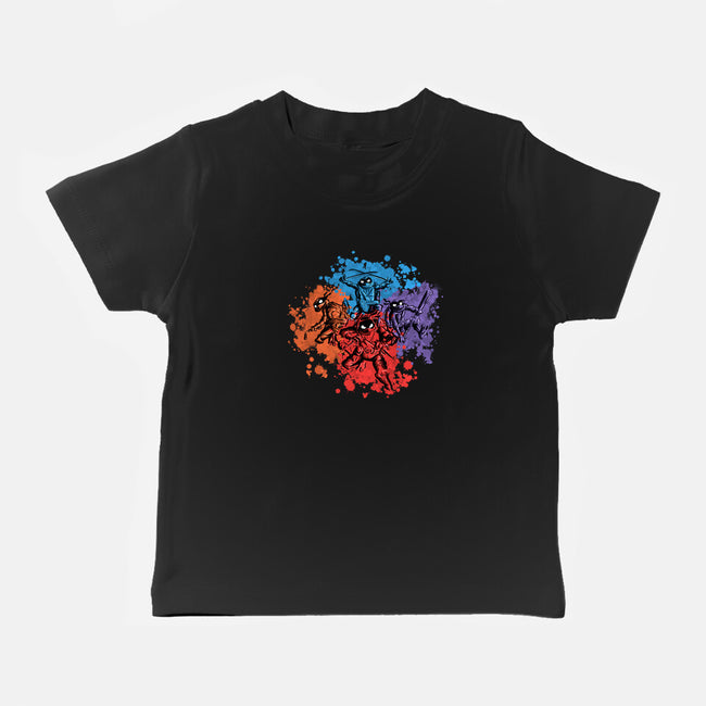 New Ninja Turtles-Baby-Basic-Tee-nickzzarto