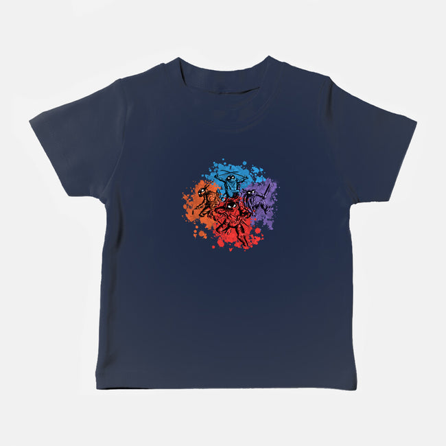 New Ninja Turtles-Baby-Basic-Tee-nickzzarto