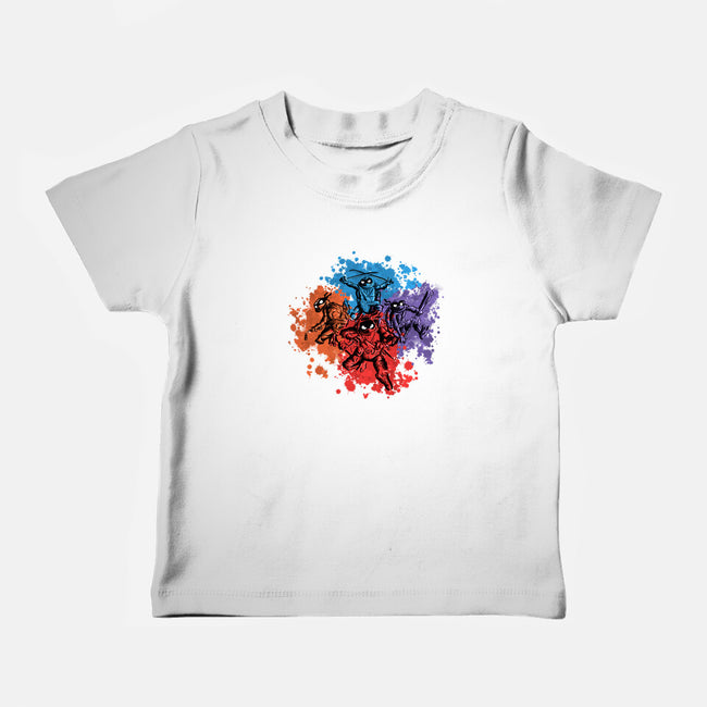 New Ninja Turtles-Baby-Basic-Tee-nickzzarto