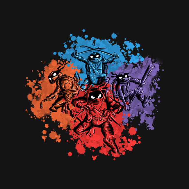 New Ninja Turtles-Baby-Basic-Tee-nickzzarto