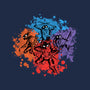 New Ninja Turtles-Mens-Basic-Tee-nickzzarto