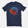 New Ninja Turtles-Mens-Basic-Tee-nickzzarto