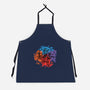 New Ninja Turtles-Unisex-Kitchen-Apron-nickzzarto