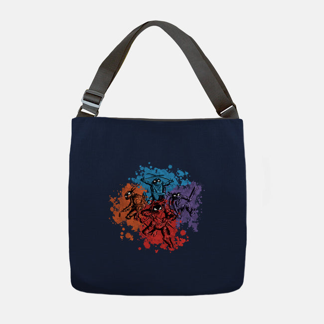 New Ninja Turtles-None-Adjustable Tote-Bag-nickzzarto