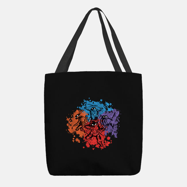 New Ninja Turtles-None-Basic Tote-Bag-nickzzarto