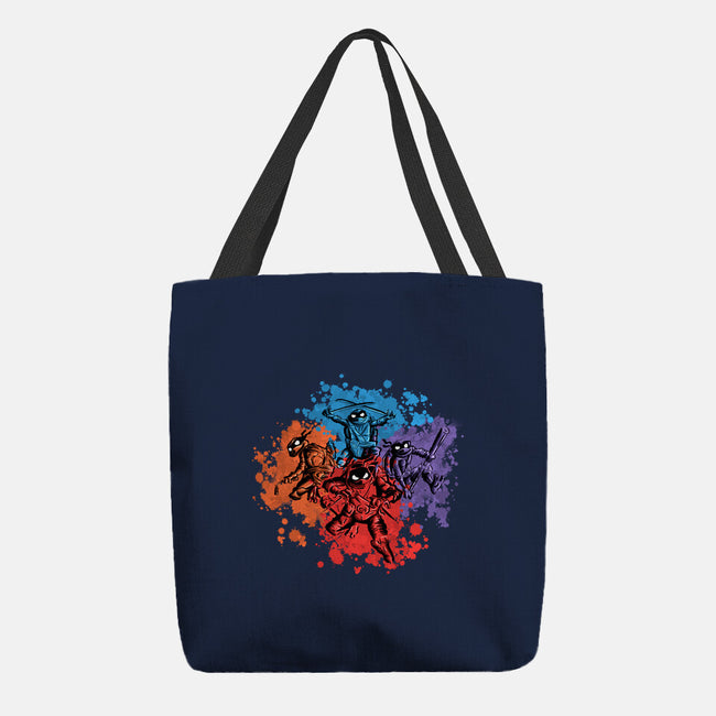 New Ninja Turtles-None-Basic Tote-Bag-nickzzarto