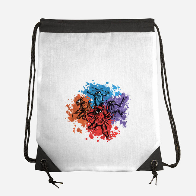 New Ninja Turtles-None-Drawstring-Bag-nickzzarto