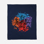 New Ninja Turtles-None-Fleece-Blanket-nickzzarto