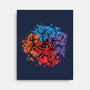 New Ninja Turtles-None-Stretched-Canvas-nickzzarto