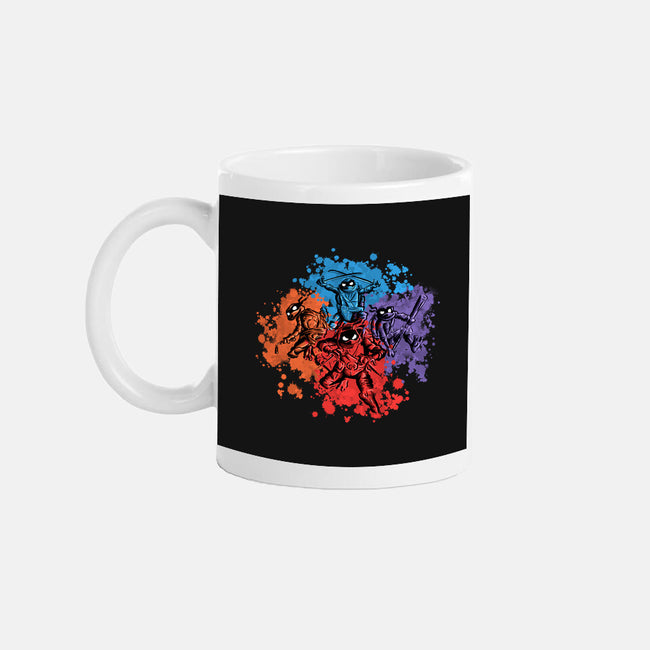 New Ninja Turtles-None-Mug-Drinkware-nickzzarto