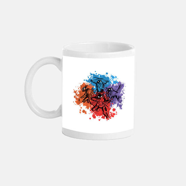 New Ninja Turtles-None-Mug-Drinkware-nickzzarto