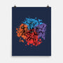 New Ninja Turtles-None-Matte-Poster-nickzzarto