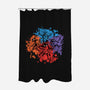 New Ninja Turtles-None-Polyester-Shower Curtain-nickzzarto
