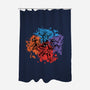 New Ninja Turtles-None-Polyester-Shower Curtain-nickzzarto
