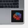 New Ninja Turtles-None-Glossy-Sticker-nickzzarto
