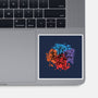 New Ninja Turtles-None-Glossy-Sticker-nickzzarto