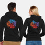 New Ninja Turtles-Unisex-Zip-Up-Sweatshirt-nickzzarto