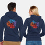 New Ninja Turtles-Unisex-Zip-Up-Sweatshirt-nickzzarto