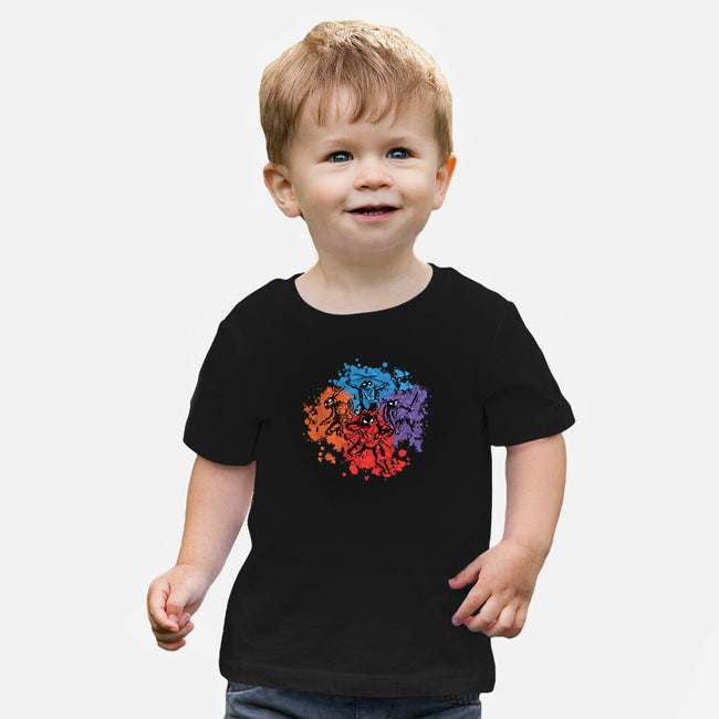 New Ninja Turtles-Baby-Basic-Tee-nickzzarto