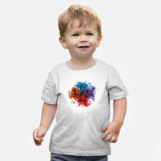 New Ninja Turtles-Baby-Basic-Tee-nickzzarto