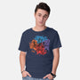 New Ninja Turtles-Mens-Basic-Tee-nickzzarto