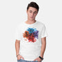 New Ninja Turtles-Mens-Basic-Tee-nickzzarto