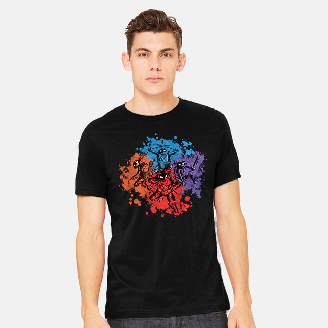 New Ninja Turtles-Mens-Heavyweight-Tee-nickzzarto