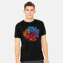 New Ninja Turtles-Mens-Heavyweight-Tee-nickzzarto