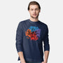 New Ninja Turtles-Mens-Long Sleeved-Tee-nickzzarto