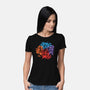 New Ninja Turtles-Womens-Basic-Tee-nickzzarto