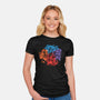 New Ninja Turtles-Womens-Fitted-Tee-nickzzarto