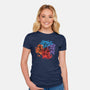 New Ninja Turtles-Womens-Fitted-Tee-nickzzarto