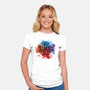 New Ninja Turtles-Womens-Fitted-Tee-nickzzarto