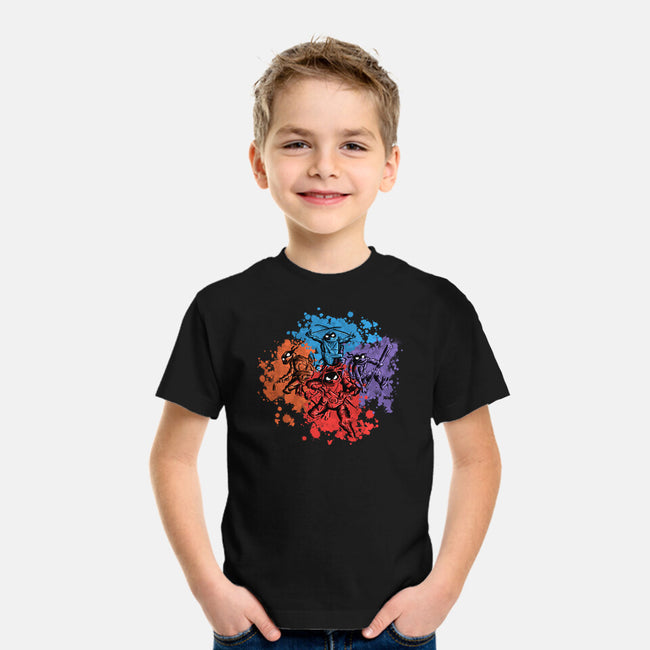 New Ninja Turtles-Youth-Basic-Tee-nickzzarto