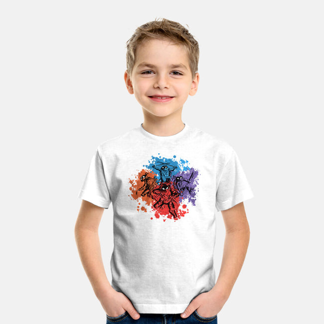 New Ninja Turtles-Youth-Basic-Tee-nickzzarto