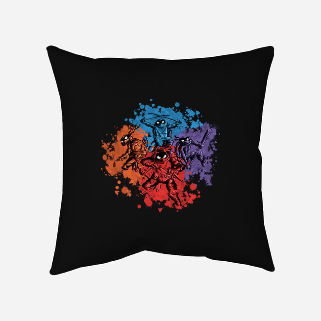 New Ninja Turtles-None-Removable Cover w Insert-Throw Pillow-nickzzarto