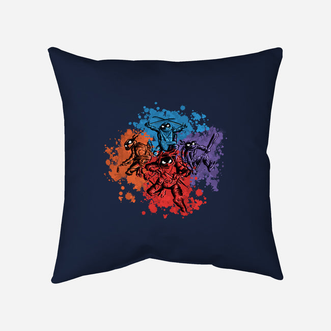 New Ninja Turtles-None-Removable Cover w Insert-Throw Pillow-nickzzarto